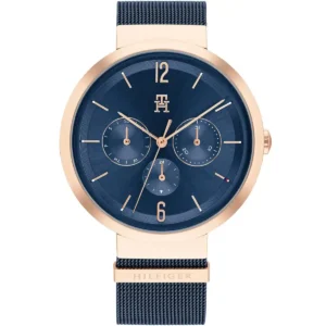 1782541-orignal-tommy-hilfiger-watch-women-blue-dial-mesh-metal-stainless-steel-strap-quartz-battery-analog-lidia-egypt