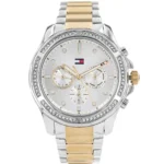 1782615-Brooklyn-original-tommy-hilfiher-women-watch-silver-dial-half-gold-metal-strap-egypt