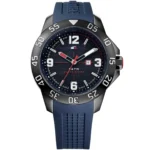 1790984-original-tommy-hilfiger-watch-5atm-water-resist-men-black-dial-rubber-blue-strap-quartz-battery-analog-three-hand-cole-egypt