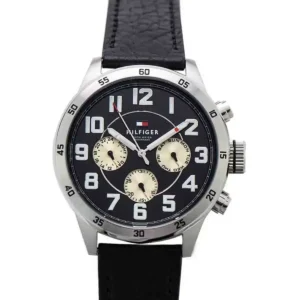 1791050-original-tommy-hilfiger-watch-5atm-water-resistant-men-black-dial-leather-strap-quartz-battery-analog-trent-egypt