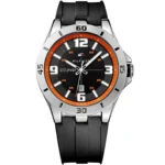 1791064-original-tommy-hilfiger-watch-5atm-water-resistant-men-black-dial-rubber-strap-quartz-battery-analog-three-hand-drew-egypt