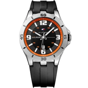 1791064-original-tommy-hilfiger-watch-5atm-water-resistant-men-black-dial-rubber-strap-quartz-battery-analog-three-hand-drew-egypt