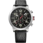 1791232-original-tommy-hilfiger-watch-men-black-leather-strap-jake-egypt