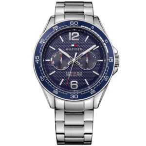 1791366-original-tommy-hilfiger-men-watch-blue-dial-silver-metal-strap-eric-water-resistance-egypt