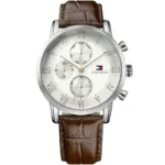 1791400-original-tommy-hilfiger-watch-men-brown-leather-strap-white-dial-kane-egypt
