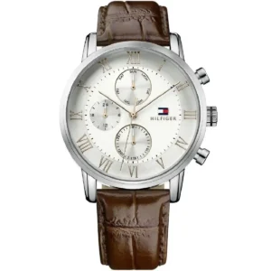 1791400-original-tommy-hilfiger-watch-men-brown-leather-strap-white-dial-kane-egypt
