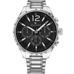 1791469-original-tommy-hilfiger-watch-men-silver-metal-strap-black-dial-gavin-egypt