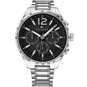 1791469-original-tommy-hilfiger-watch-men-silver-metal-strap-black-dial-gavin-egypt