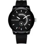 1791483-orignal-tommy-hilfiger-watch-men-black-rubber-strap-dial-denim-egypt