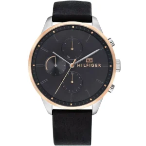 1791488-original-tommy-hilfiger-watch-men-black-dial-leather-strap-quartz-battery-analog-chase-egypt