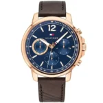 1791532-original-tommy-hilfiger-men-watch-new-2025-blue-dial-brown-leather-strap-egypt