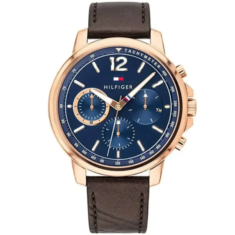 1791532-original-tommy-hilfiger-men-watch-new-2025-blue-dial-brown-leather-strap-egypt