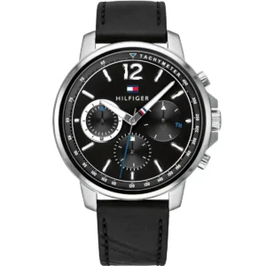 1791544-orignal-tommy-hilfiger-men-watch-black-dial-leather-strap-egypt