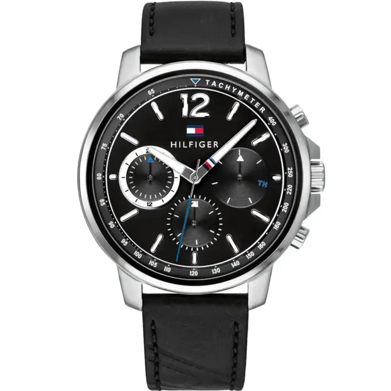 1791544-orignal-tommy-hilfiger-men-watch-black-dial-leather-strap-egypt