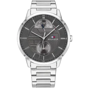 1791608-original-tommy-hilfiger-watch-men-grey-dial-metal-silver-strap-battery-analog-hunter-egypt