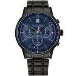 1791633-original-tommy-hilfiger-watch-established-in-1985-dual-time-men-blue-dial-metal-stainless-steel-black-strap-quartz-battery-analog-kyle-egypt