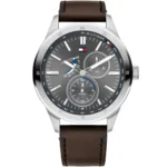 1791637-tommy-hilfiger-watch-men-gray-dial-leather-brown-strap-quartz-battery-analog-three-hand-austin-egypt
