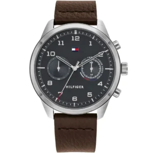1791785-original-tommy-hilfiger-watch-dal-men-grey-dial-leather-brown-strap-quartz-battery-analog-patrick-egypt