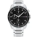 1791835-origina-tommy-hilfiger-watch-men-black-dial-silver-metal-strap-quartz-battery-analog-egypt