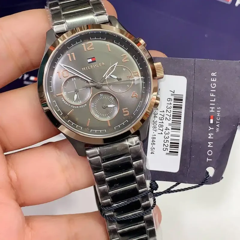 Tommy Hilfiger Men's Watch Asher 1791871 - Image 14