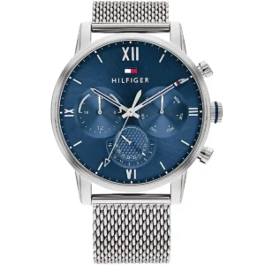 1791881-tommy-hilfiger-watch-men-blue-dial-mesh-metal-stainless-steel-silver-strap-quartz-battery-analog-sullivan-egypt