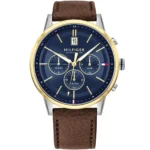 1791980-original-tommy-hilfiger-watch-established-in-1985-dual-time-men-blue-dial-leather-brown-strap-quartz-battery-analog-kyle-egypt