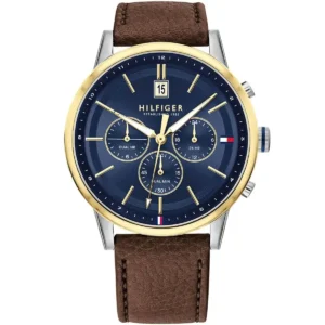 1791980-original-tommy-hilfiger-watch-established-in-1985-dual-time-men-blue-dial-leather-brown-strap-quartz-battery-analog-kyle-egypt