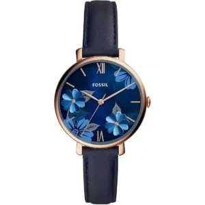 Es4673-original-fossil-women-watch-floral-dial-blue-strap-egypt