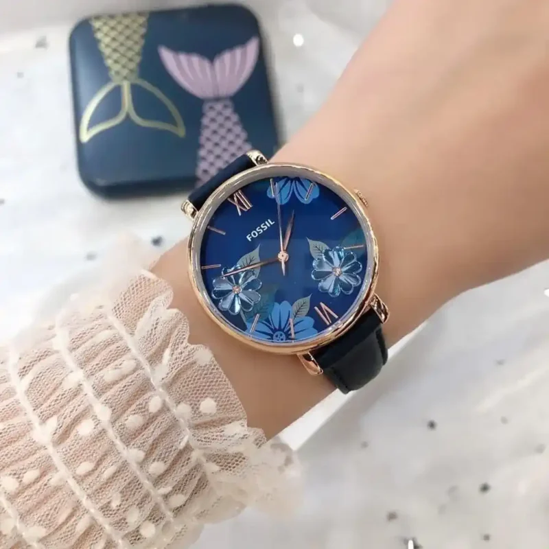 Original Fossil Women’s Watch Jacqueline Es4673 - Image 7