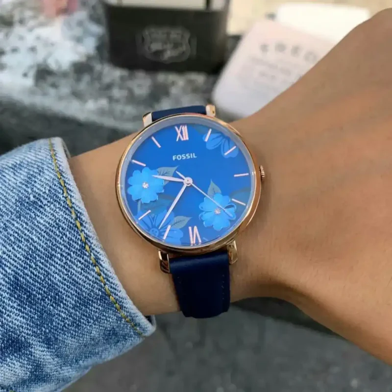 Original Fossil Women’s Watch Jacqueline Es4673 - Image 9