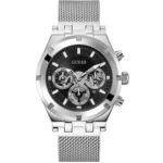 GW0582G1-original-guess-men-watch-black-dial-silver-metal-mesh-strap-egypt