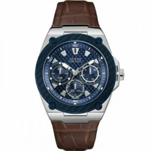 W1058G-original-guess-men-watch-blue-dial-brown-leather-strap-legacy-egypt