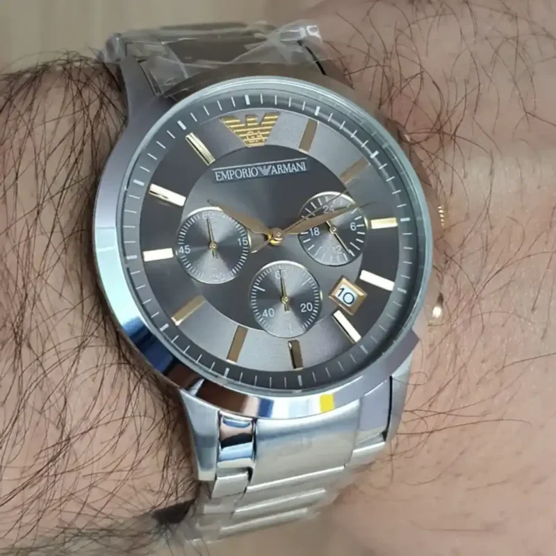 Emporio Armani Men Watch Renato AR11047 - Image 11
