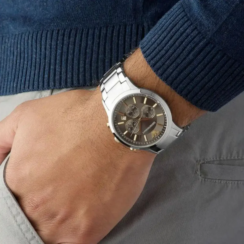 Emporio Armani Men Watch Renato AR11047 - Image 12