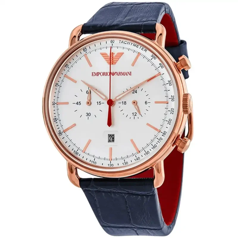 Emporio Armani Men Watch Aviator AR11123 - Image 2