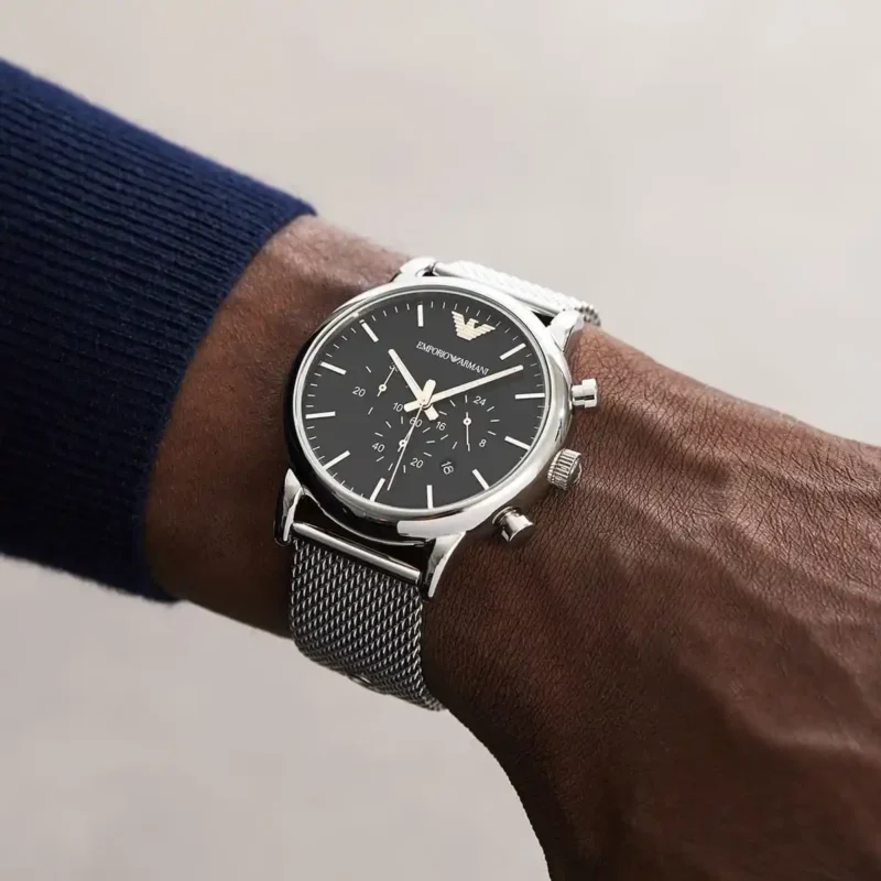 Emporio Armani Men Watch Luigi AR11429 - Image 13