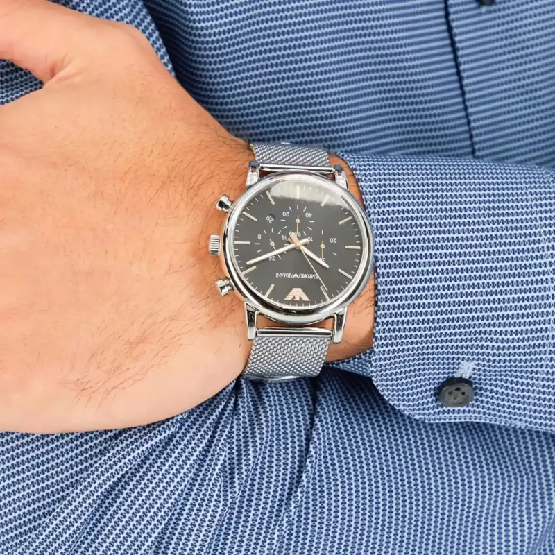 Emporio Armani Men Watch Luigi AR11429 - Image 14