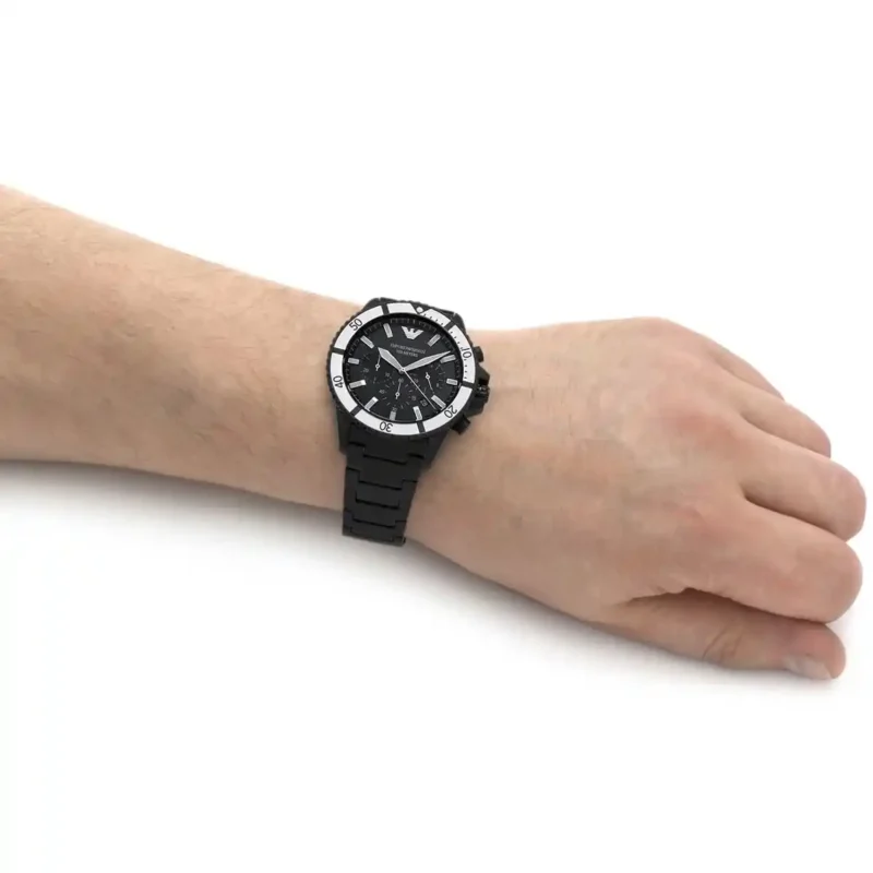 Emporio Armani Men Watch Diver AR80050 - Image 10