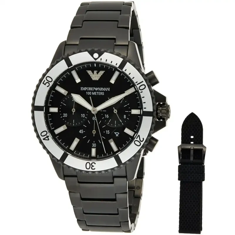Emporio Armani Men Watch Diver AR80050 - Image 2