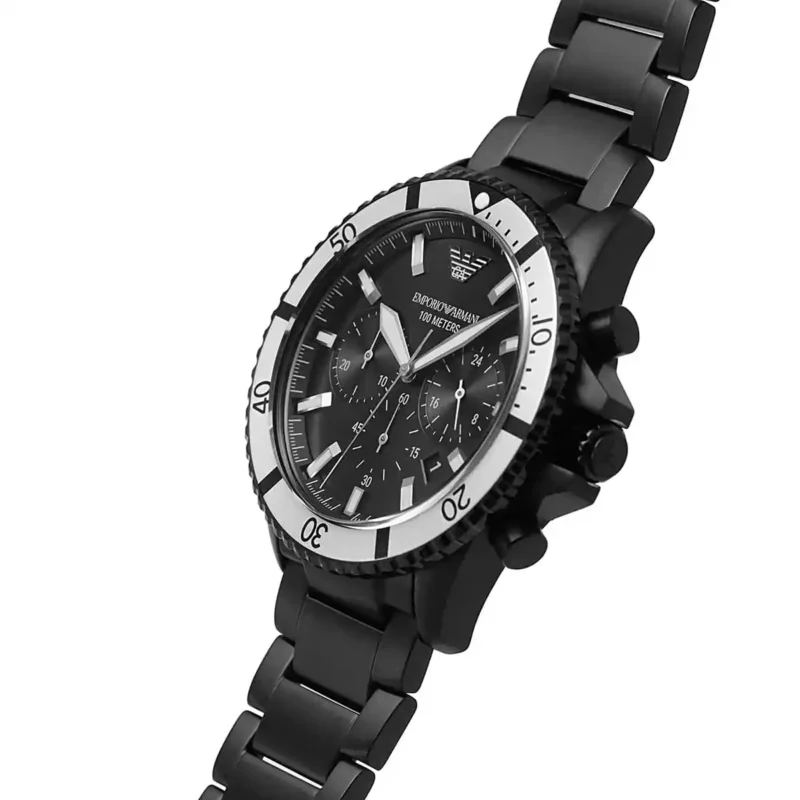 Emporio Armani Men Watch Diver AR80050 - Image 3