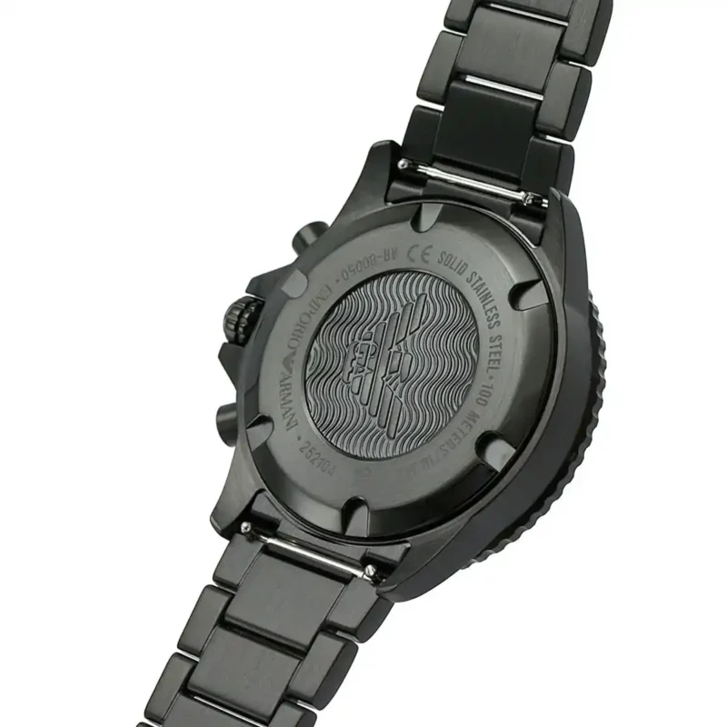 Emporio Armani Men Watch Diver AR80050 - Image 5