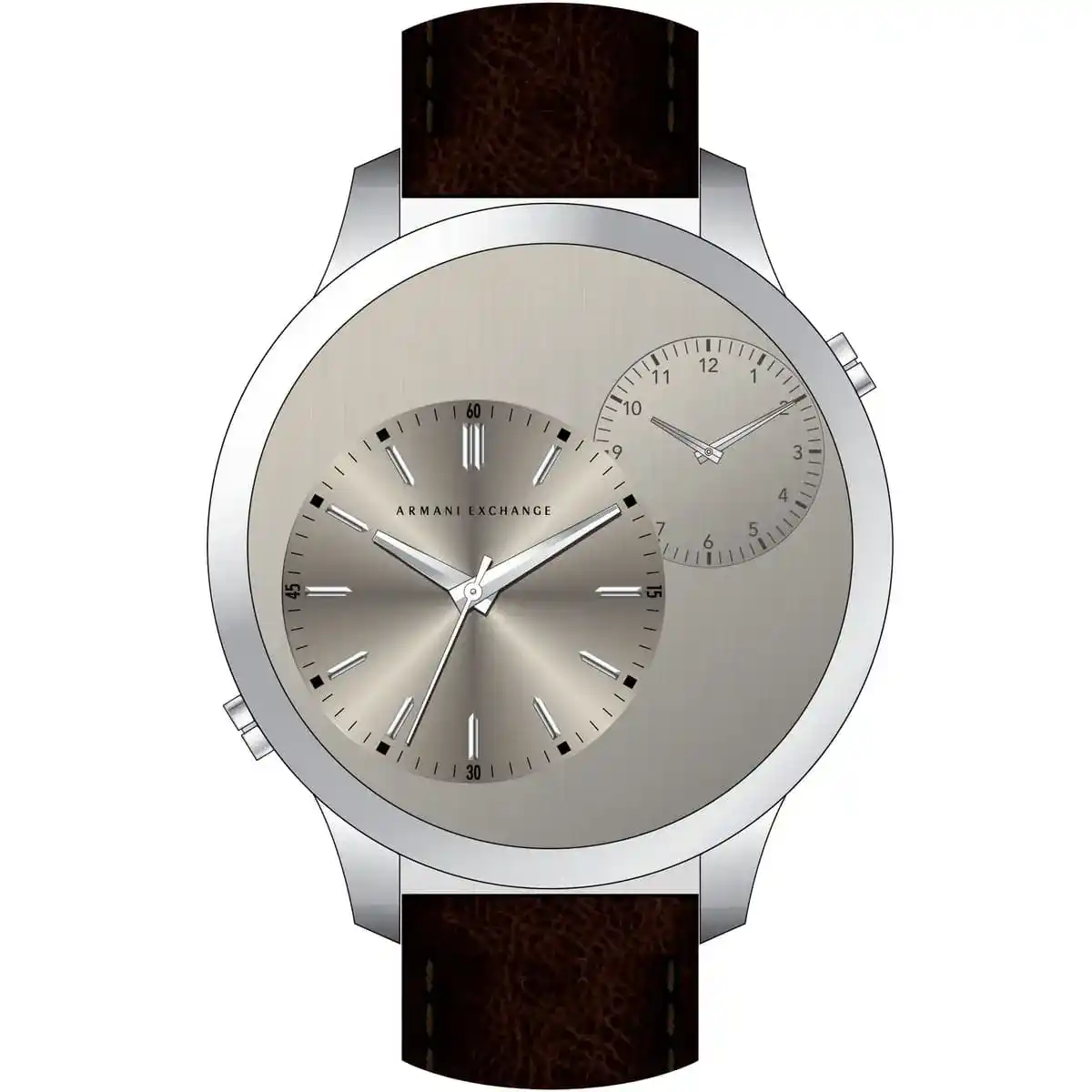 ax2175-original-armani-exchange-watch-men-silver-dial-leather-brown-strap-quartz-analog-three-hand-hampton-egypt