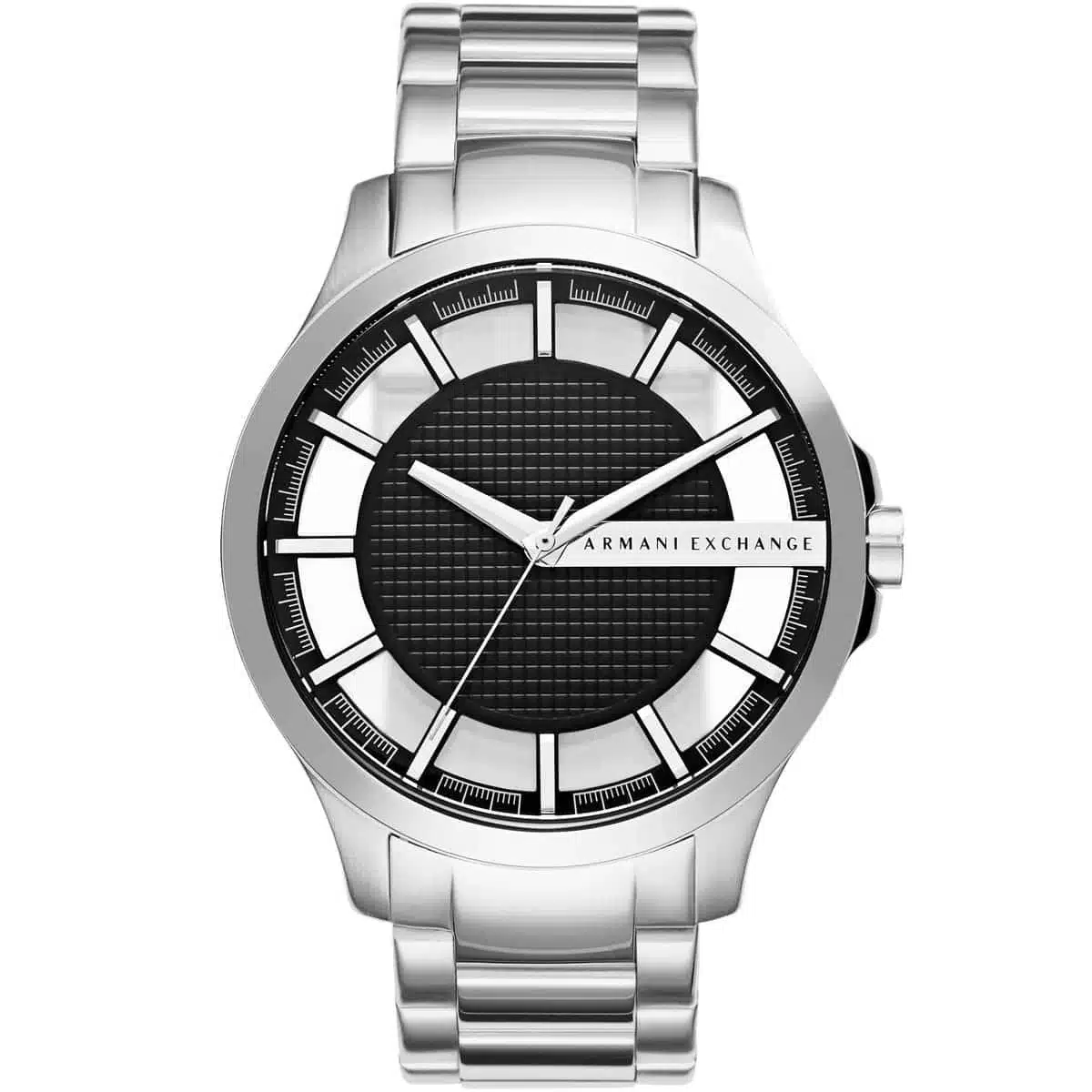 ax2179-original-armani-exchange-watch-men-black-dial-stainless-steel-metal-silver-strap-quartz-analog-three-hand-hampton-egypt