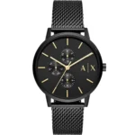 ax2716-original-armani-exchange-watch-men-black-dial-stainless-steel-metal-mesh-strap-quartz-analog-three-hand-cayde-egypt
