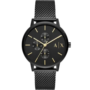 ax2716-original-armani-exchange-watch-men-black-dial-stainless-steel-metal-mesh-strap-quartz-analog-three-hand-cayde-egypt