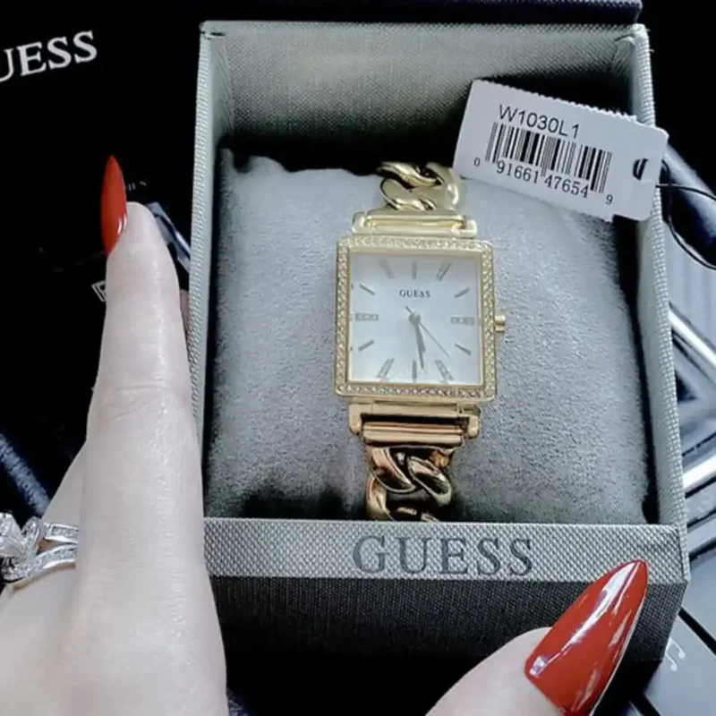 Guess Vanity Watch For Women W1030L2 - Image 9