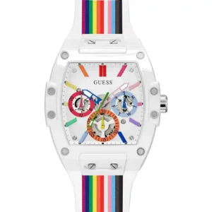 guess-gw0720g1-original-men-watch-phoenix-white-dial-rainbow-rubber-sttrap-egypt