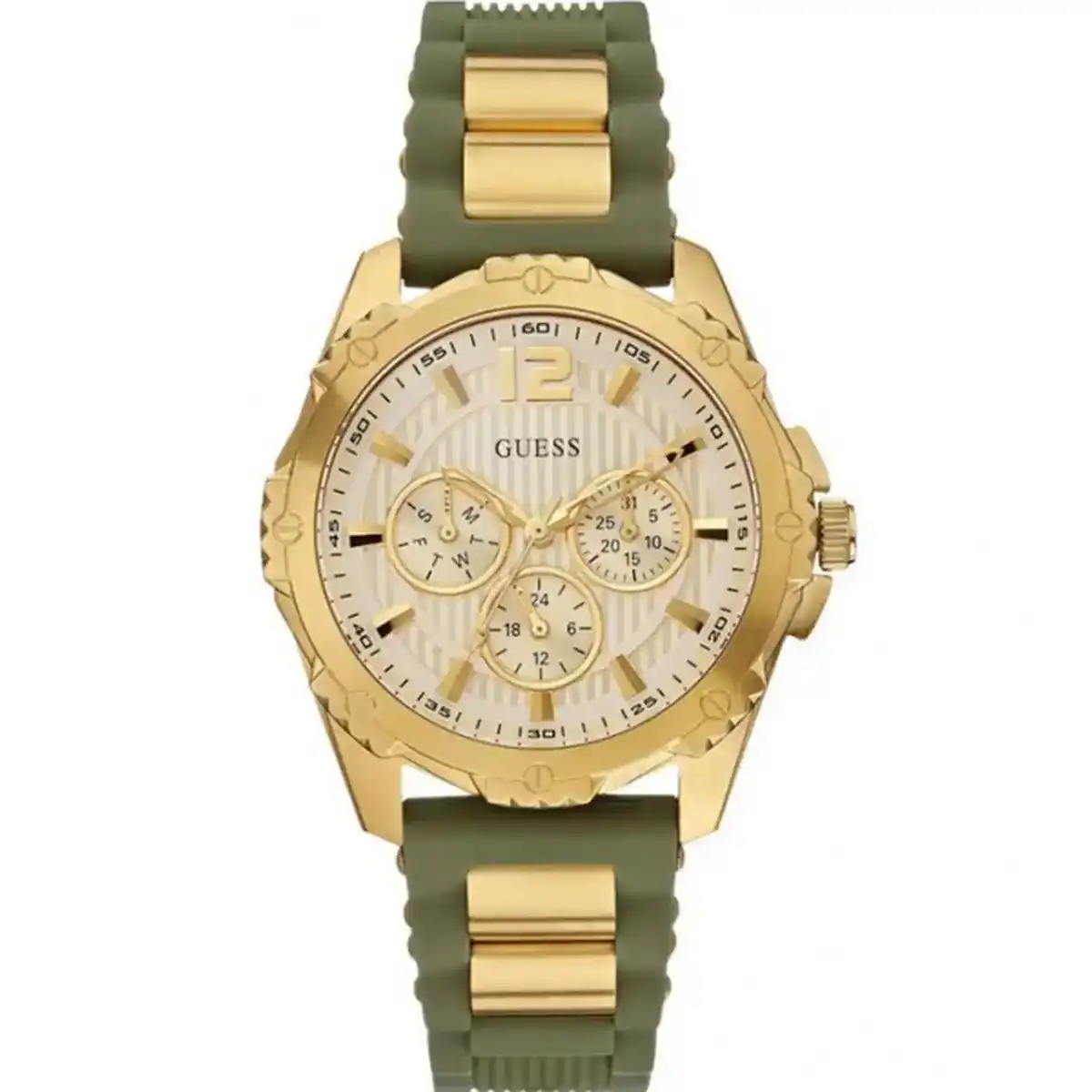 guess-w0325l5-original-women-watch-white-dial-golden-green-metal-rubber-strap-egypt