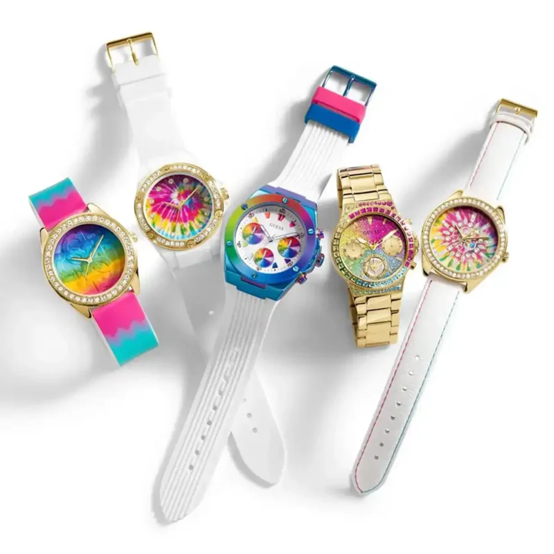 Guess Athena Watch For Ladies GW0030L6 - Image 7