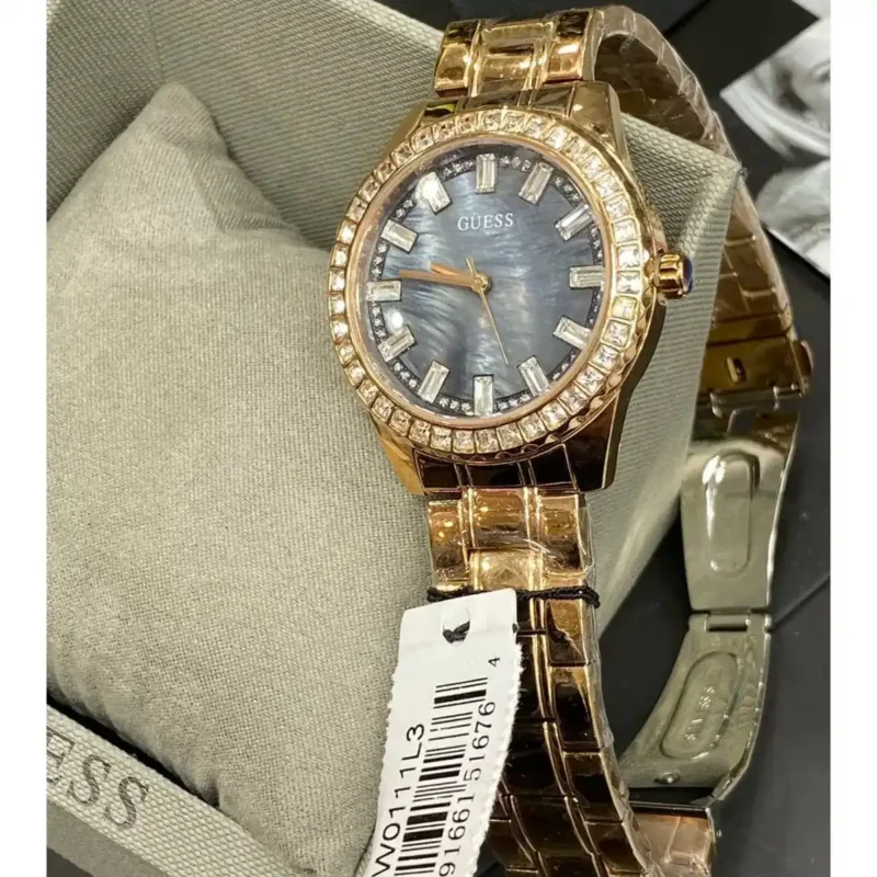 Original Guess Ladies Watch sparkler GW0111L3 - Image 9